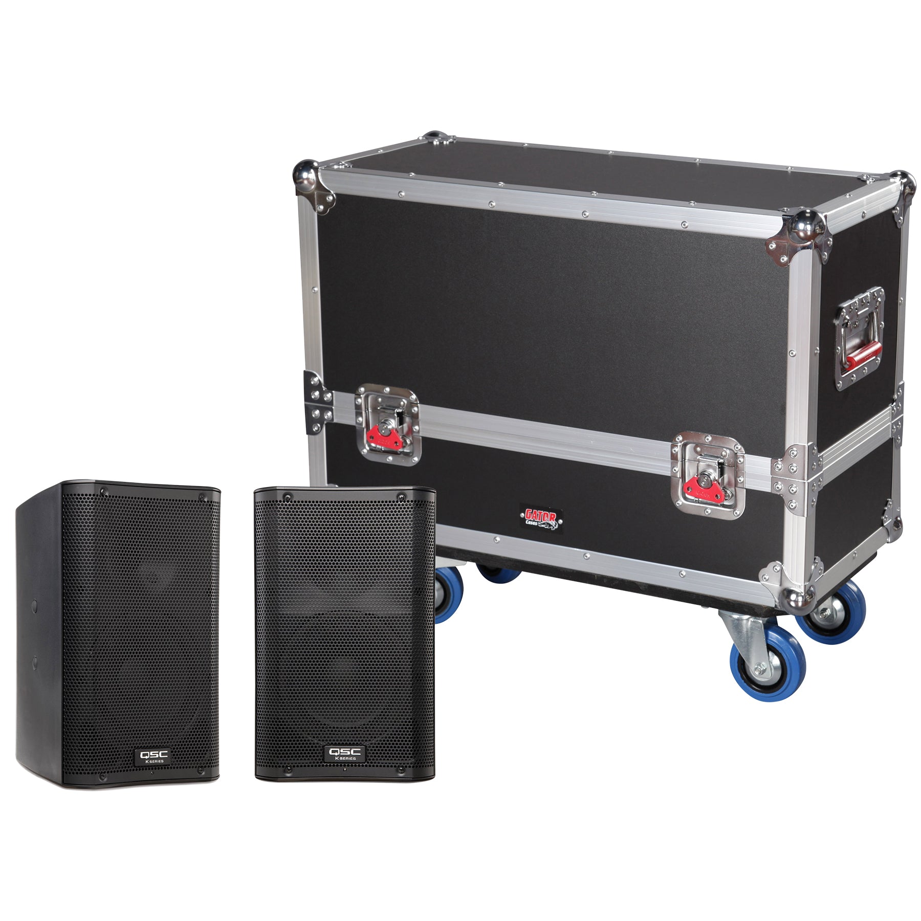 Gator 2-Speaker Tour Case for Mackie DLM8