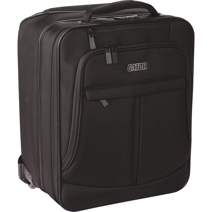 Gator Laptop & Projector Travel Case with Wheels for Casio XJ-560, XJ-A240, XJ-SC215-W Projectors