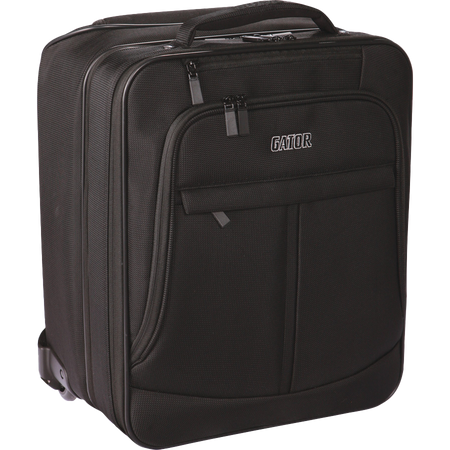 Gator Laptop & Projector Travel Case with Wheels for Casio XJ-560, XJ-A240, XJ-SC215-W Projectors