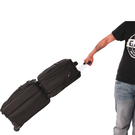 Gator Laptop & Projector Travel Case with Wheels for Casio XJ-560, XJ-A240, XJ-SC215-W Projectors