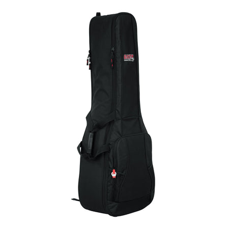Gator Dual Compartment Gig Bag for Epiphone Dobro Hound Dog M-14 Metalbody Guitars