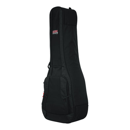 Gator Dual Compartment Gig Bag for Epiphone Dobro Hound Dog M-14 Metalbody Guitars