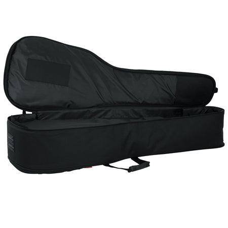 Gator Dual Compartment Gig Bag for Epiphone Dobro Hound Dog M-14 Metalbody Guitars