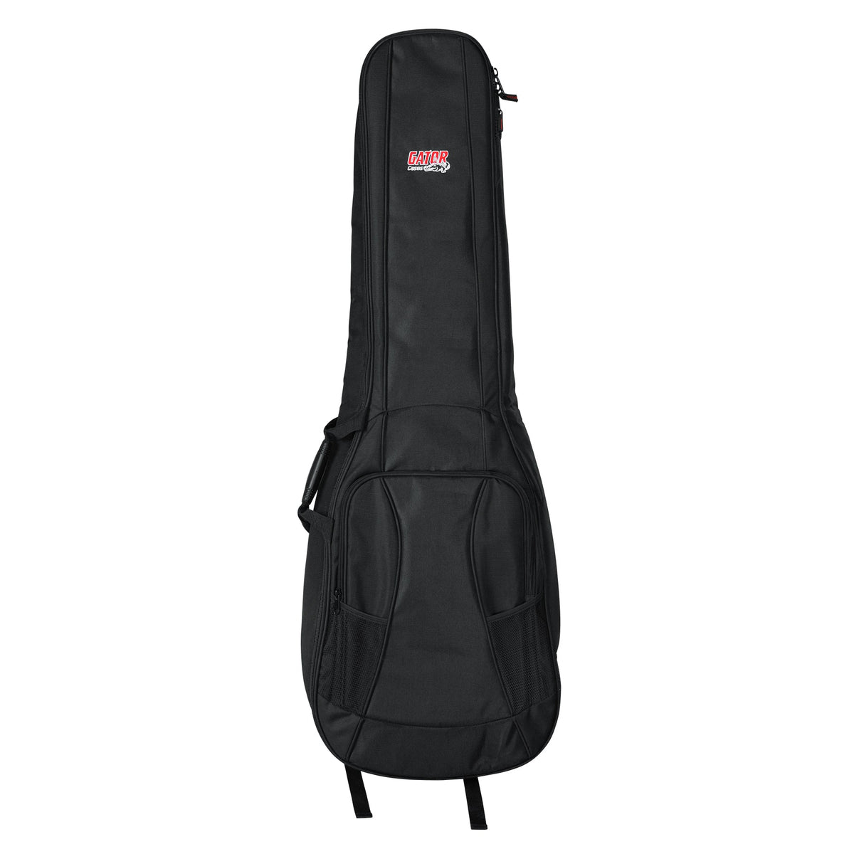 Gator Dual Compartment Gig Bag for Squier Standard Jazz Bass, Deluxe Jazz Bass Active V Guitars