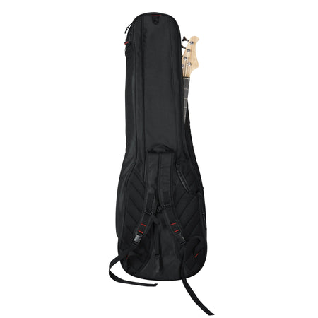 Gator Dual Compartment Gig Bag for Squier Standard Jazz Bass, Deluxe Jazz Bass Active V Guitars