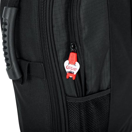 Gator Dual Compartment Gig Bag for Squier Standard Jazz Bass, Deluxe Jazz Bass Active V Guitars