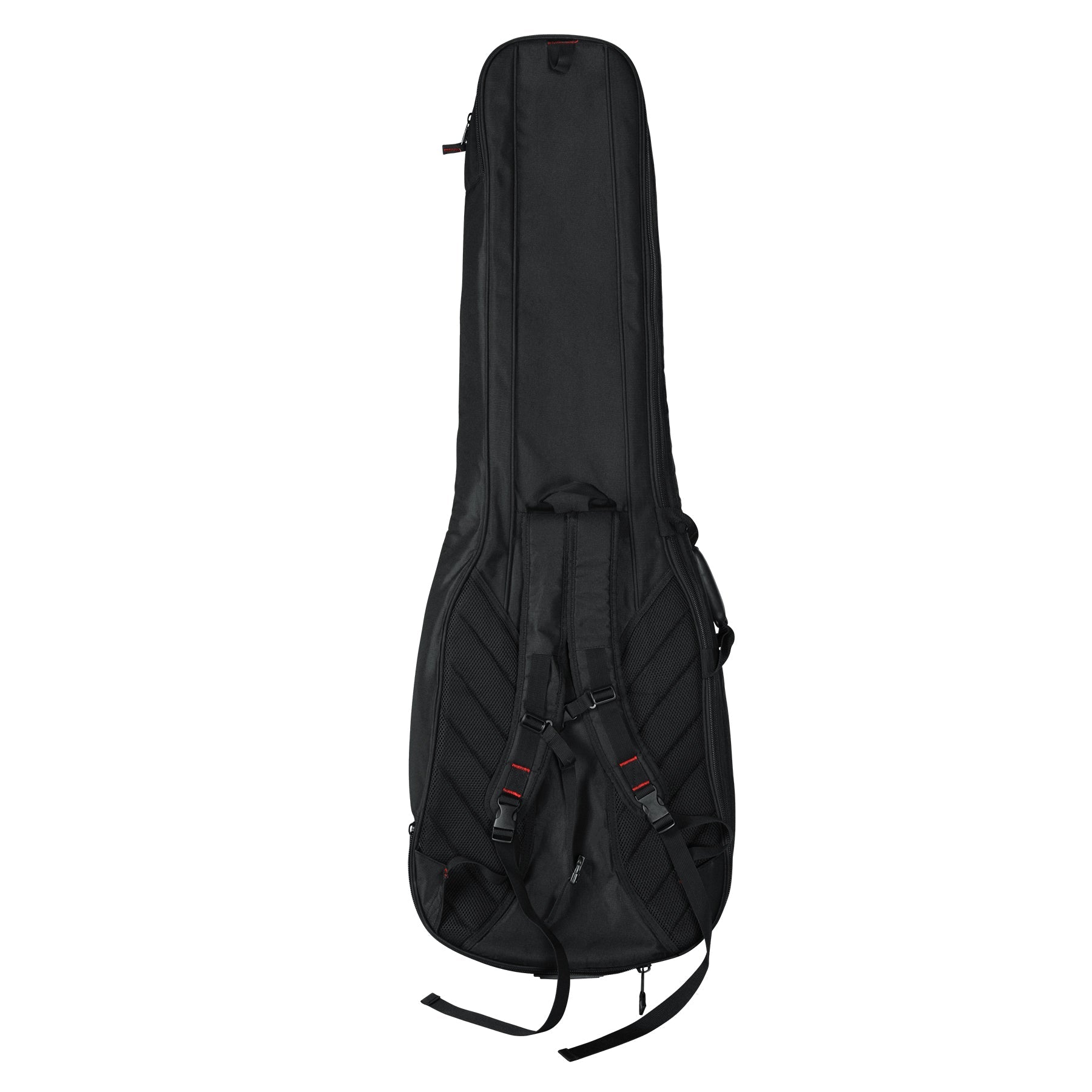 Gator Dual Compartment Gig Bag for Squier Standard Jazz Bass, Deluxe Jazz Bass Active V Guitars