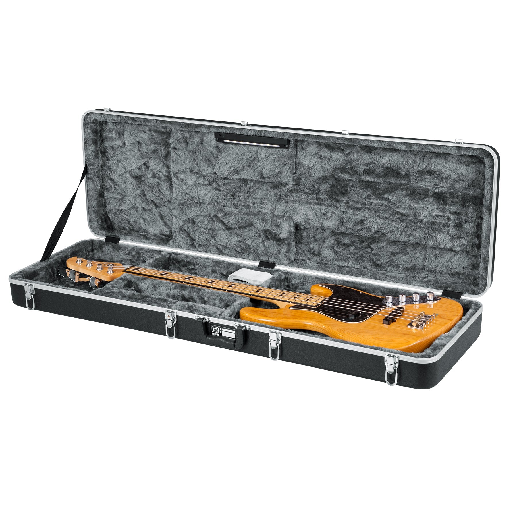 Gator Bass Case with LED for Rickenbacker 4001, 4003 Guitars