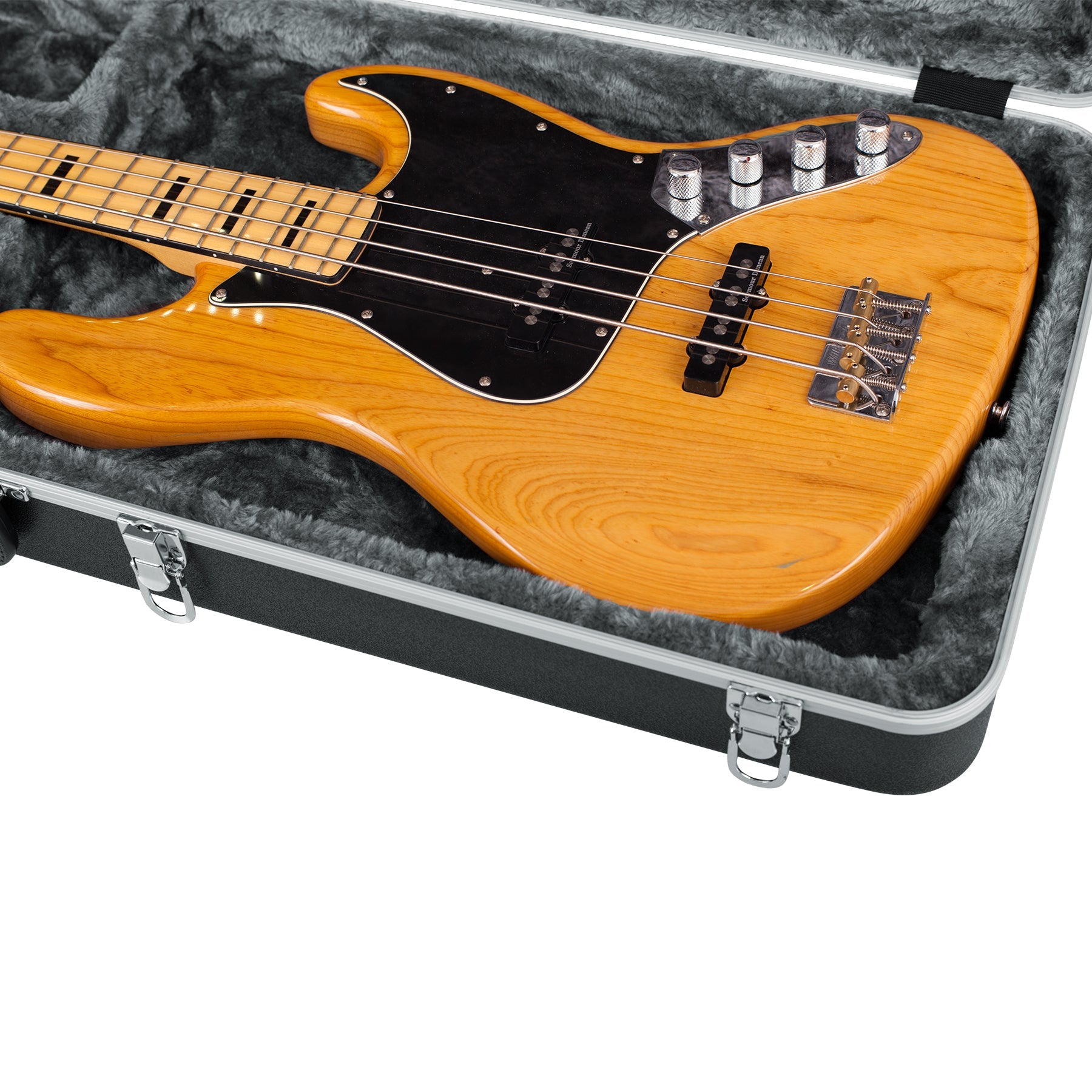 Gator Bass Case with LED for Rickenbacker 4001, 4003 Guitars
