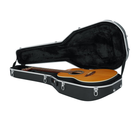 Gator Deep Case for Fender Brown Derby Resonator Guitars