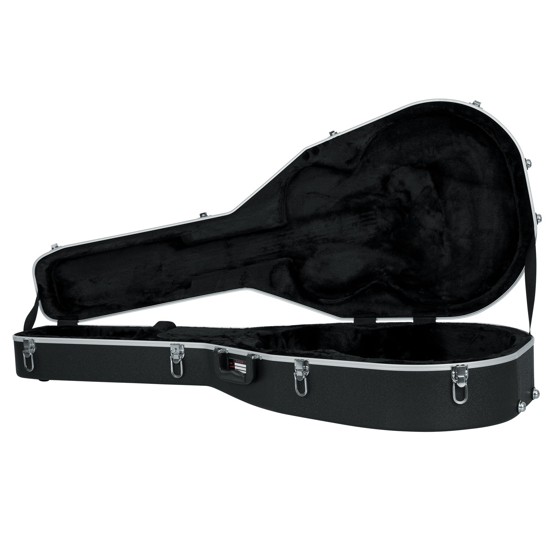 Gator Molded Case for Washburn WD10S12, WD10SCE, WD10SCE12, WD10SCEB, WD32SW Guitars
