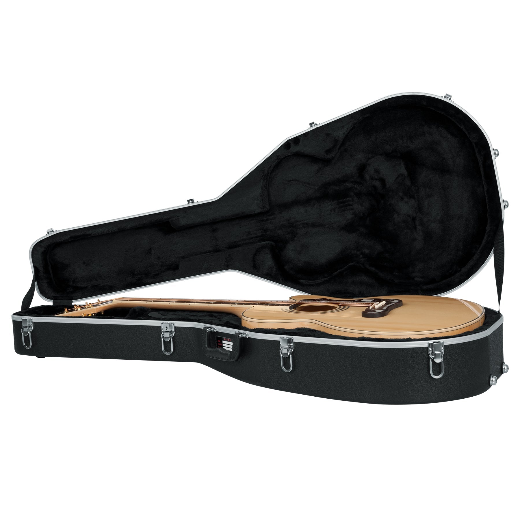 Gator Molded Case for Washburn WD10S12, WD10SCE, WD10SCE12, WD10SCEB, WD32SW Guitars