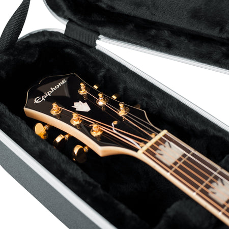 Gator Molded Case for Washburn WD10S12, WD10SCE, WD10SCE12, WD10SCEB, WD32SW Guitars