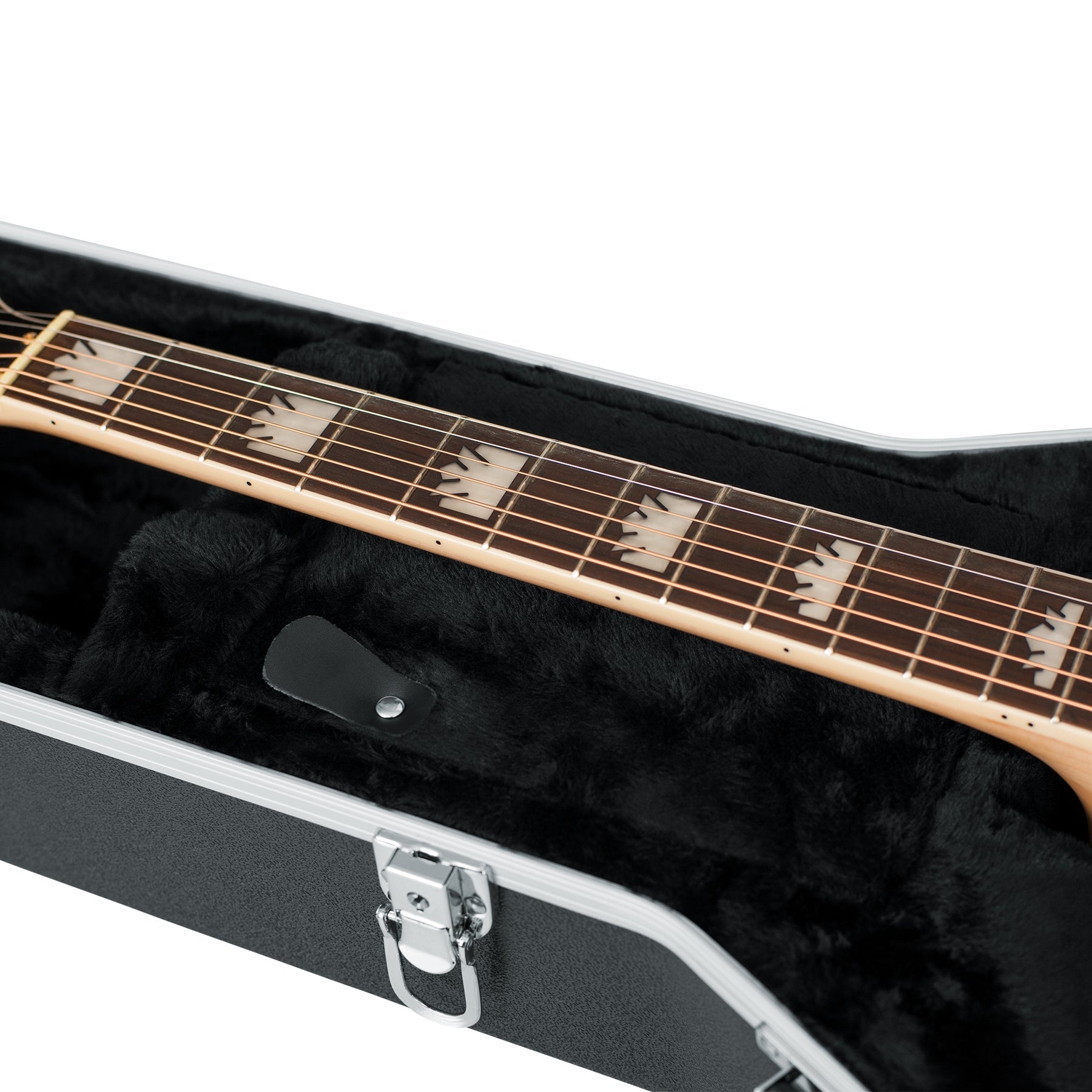 Gator Molded Case for Washburn WD10S12, WD10SCE, WD10SCE12, WD10SCEB, WD32SW Guitars