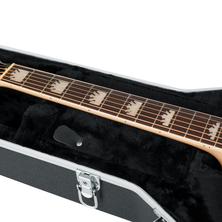 Gator Molded Case for Washburn WD10S12, WD10SCE, WD10SCE12, WD10SCEB, WD32SW Guitars