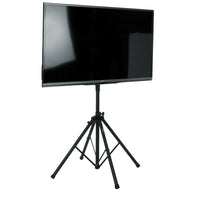 Gator Frameworks GFW-AV-LCD-25 Piston-driven AV Stand for Displays up to 65-inch