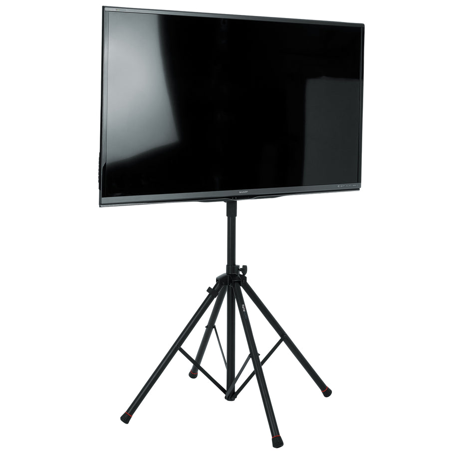 Gator Frameworks GFW-AV-LCD-25 Piston-driven AV Stand for Displays up to 65-inch