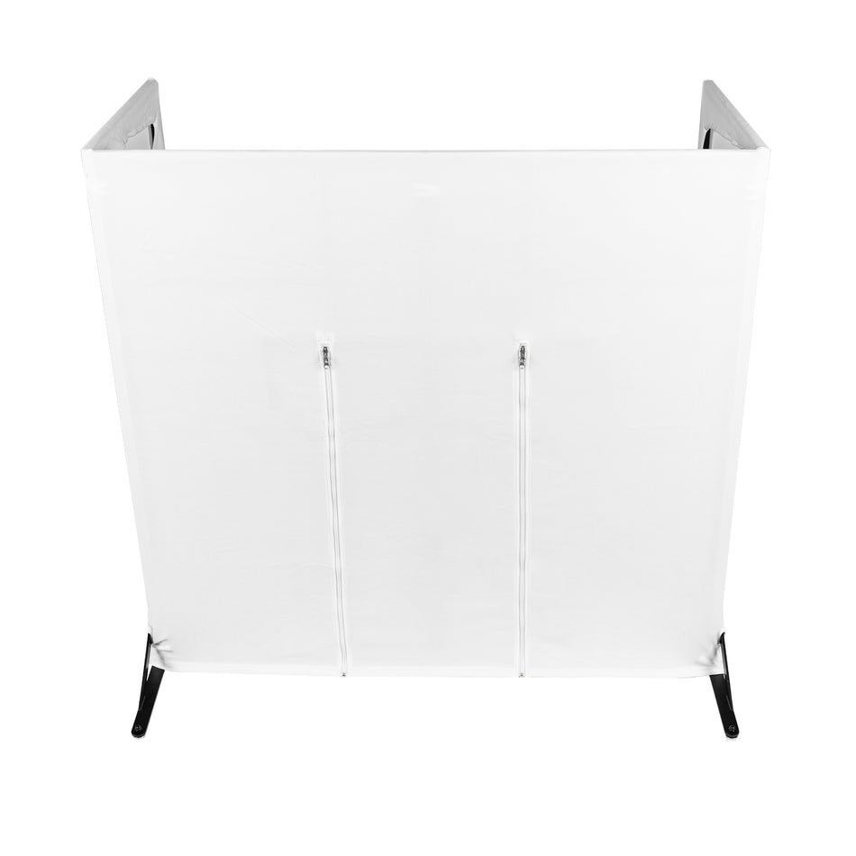 Gator Frameworks DJ Facade with TV Mount & Carrying Bag