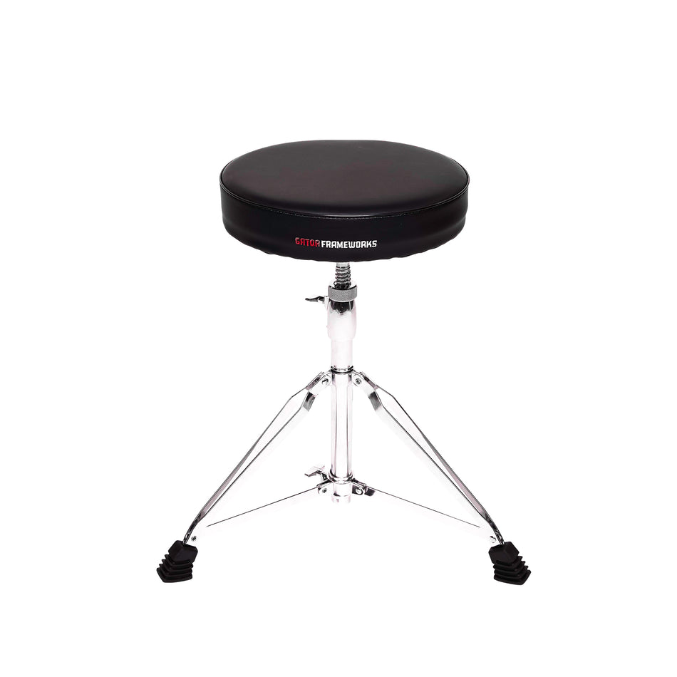 Gator Frameworks GFW-DRUMTHRONE-R Round-Top Drum Throne