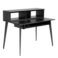 Gator Frameworks Elite Series Main Desk, Black