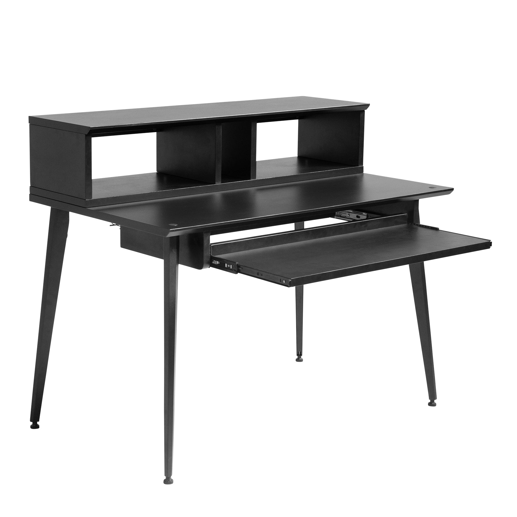 M030R CRASHGATE TIME DESK デスク Gator Frameworks Elite Series Main Desk, Black – Pixel Pro Audio