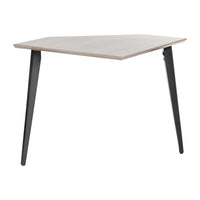Gator Frameworks Elite Series Corner Desk Section, Driftwood Grey