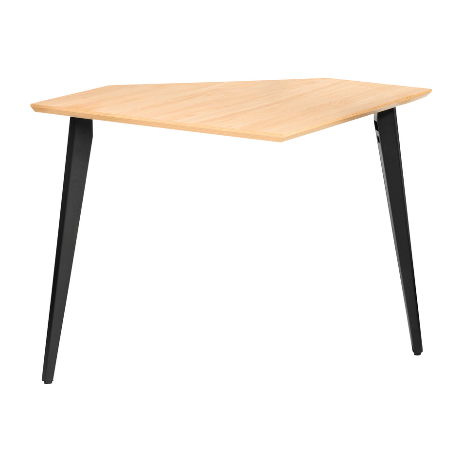 Gator Frameworks Elite Series Corner Desk Section, Natural Maple Matte