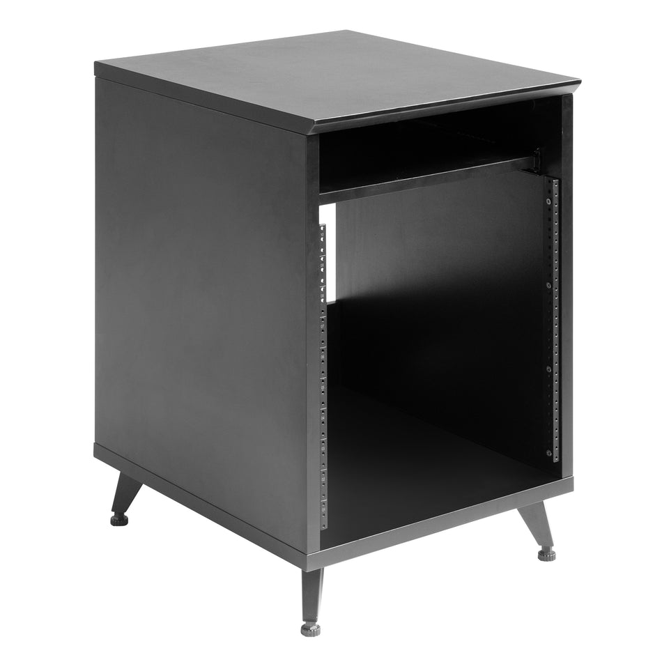 Gator Frameworks Elite Series 10U Studio Rack Table, Black