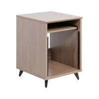 Gator Frameworks Elite Series 10U Studio Rack Table, Driftwood Grey