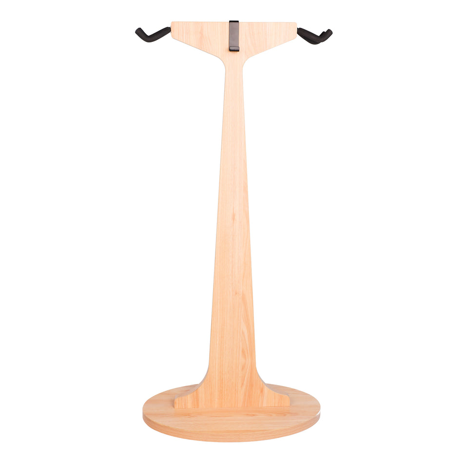 Gator Frameworks Elite Series Dual Hanging Guitar Stand, Natural Maple Matte