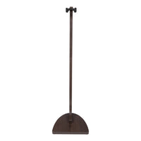 Gator Frameworks Elite Series Guitar Hanging Stand, Dark Brown Walnut