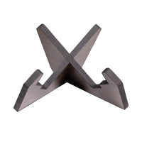 Gator Frameworks Elite Series Guitar X Style Stand, Dark Walnut Brown