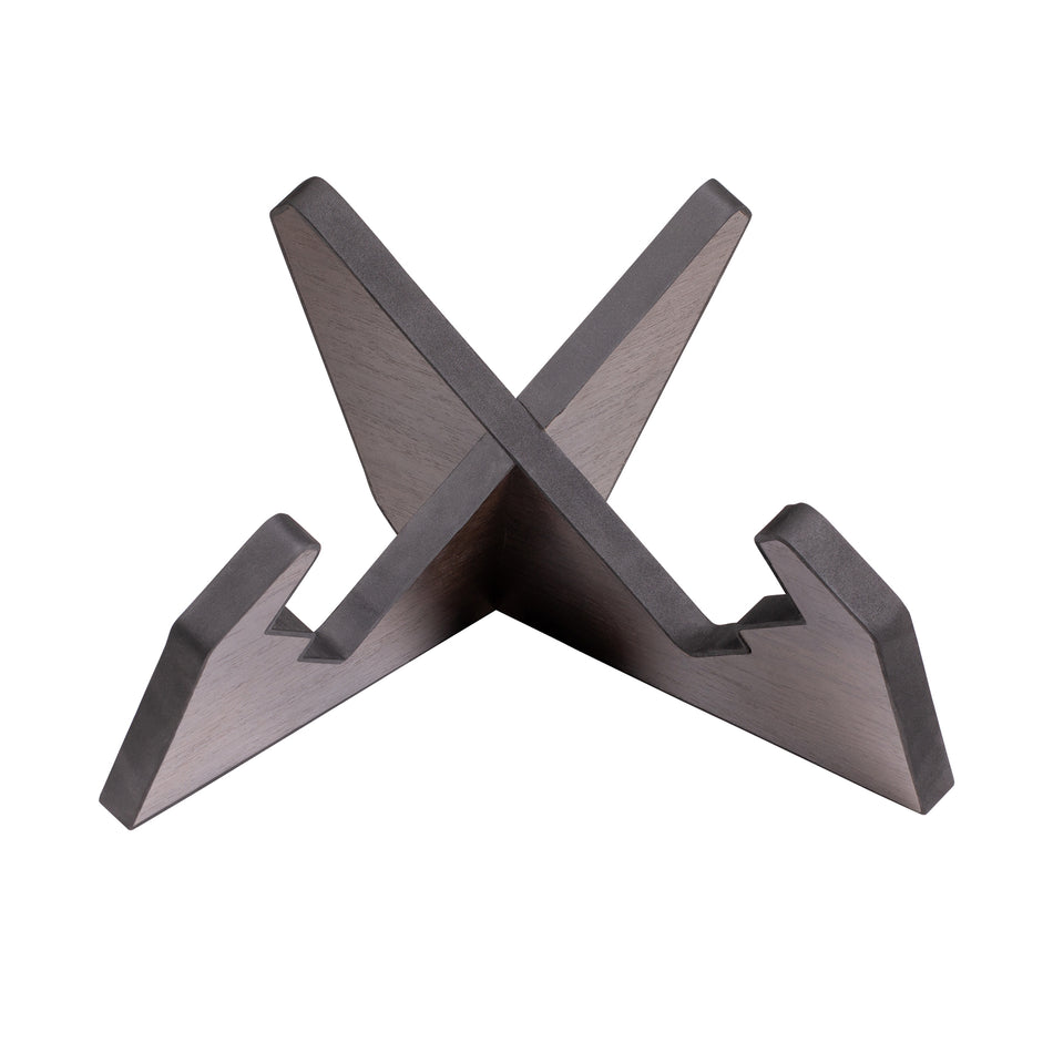 Gator Frameworks Elite Series Guitar X Style Stand, Dark Walnut Brown