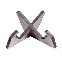 Gator Frameworks Elite Series Guitar X Style Stand, Driftwood Grey