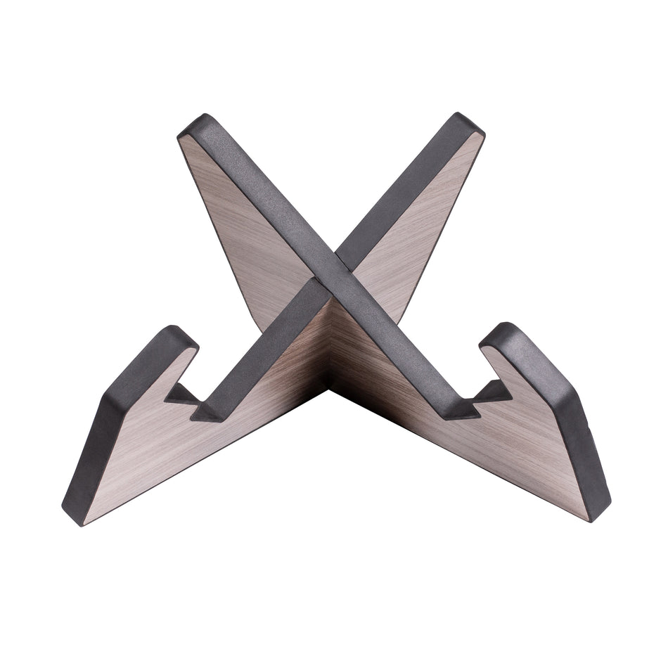 Gator Frameworks Elite Series Guitar X Style Stand, Driftwood Grey