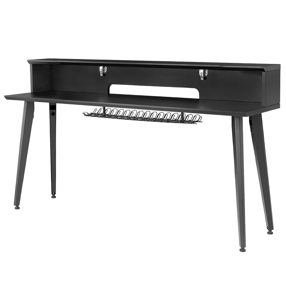 Gator Frameworks Elite Series 88-Note Keyboard Table, Standard Black
