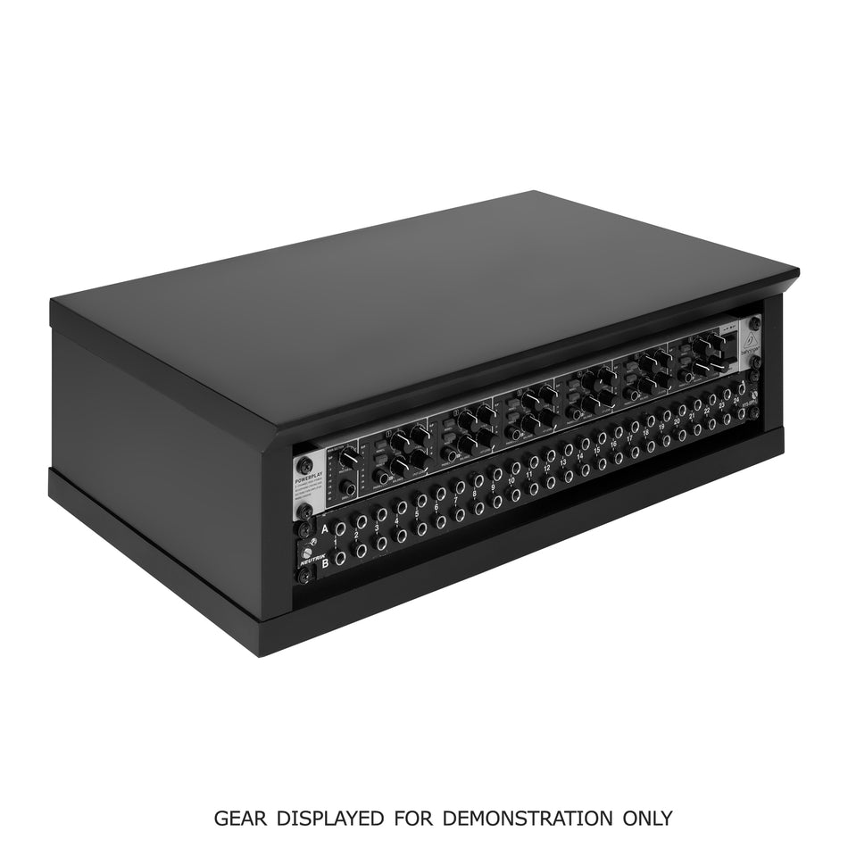 Gator Frameworks Elite Series 2U Desktop Studio Rack, Standard Black