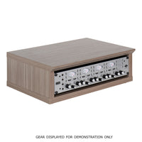 Gator Frameworks Elite Series 2U Desktop Studio Rack, Driftwood Grey