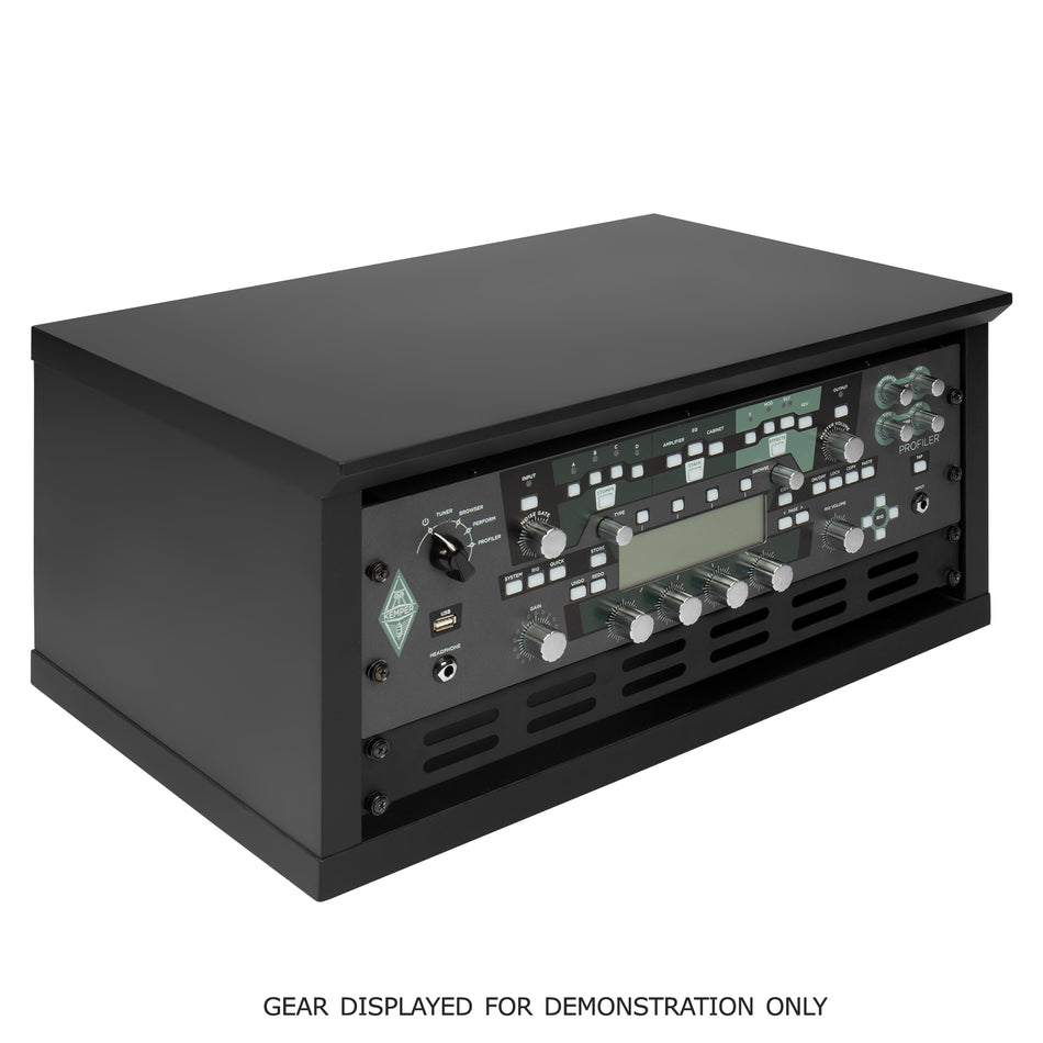Gator Frameworks Elite Series 4U Desktop Studio Rack, Standard Black