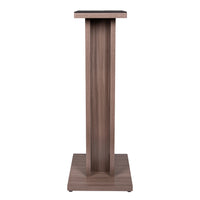 Gator Frameworks Elite Series Floor-Standing Studio Monitor Speaker Stand, Driftwood Grey