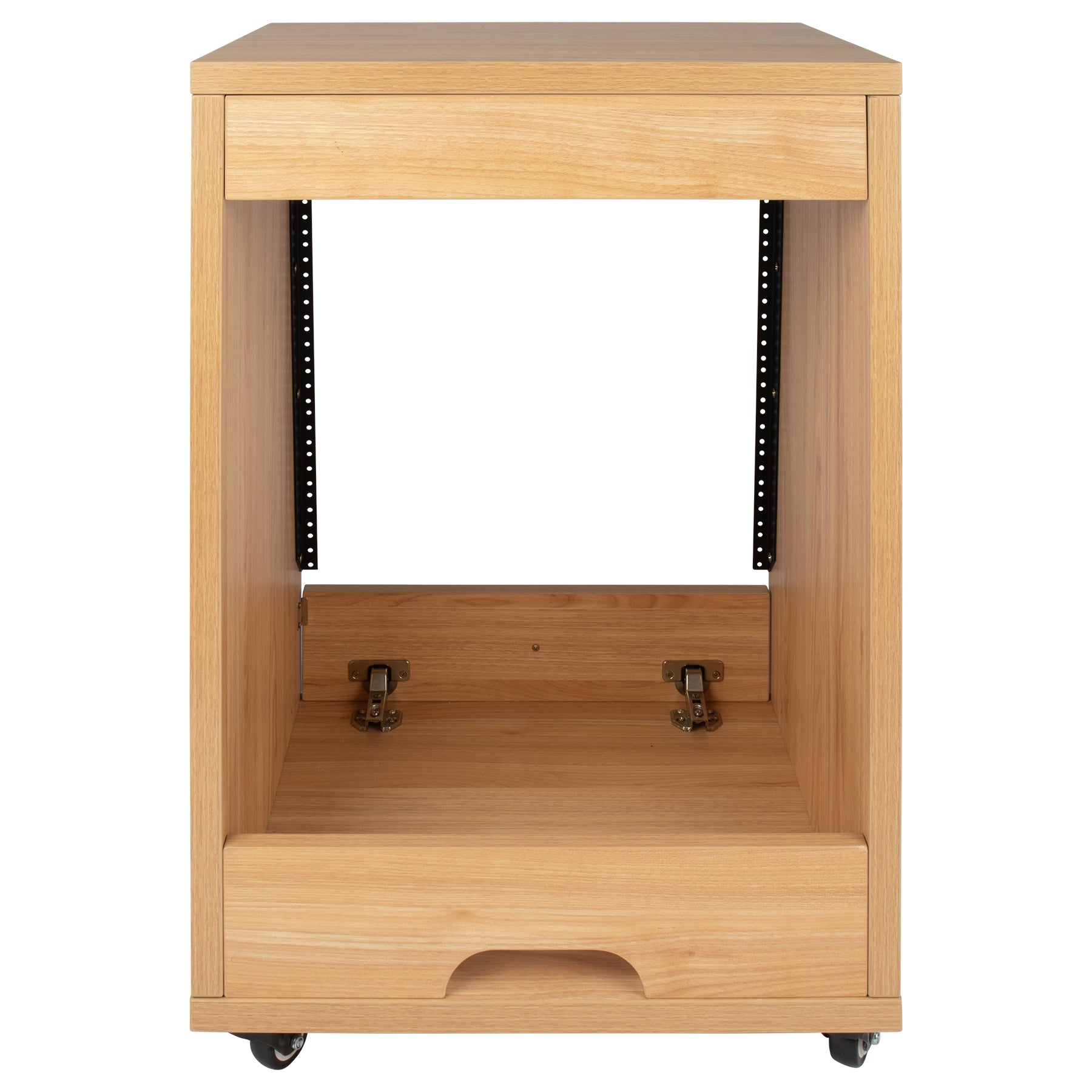 Gator Frameworks Elite Series 12U Angled Studio Rack with Locking