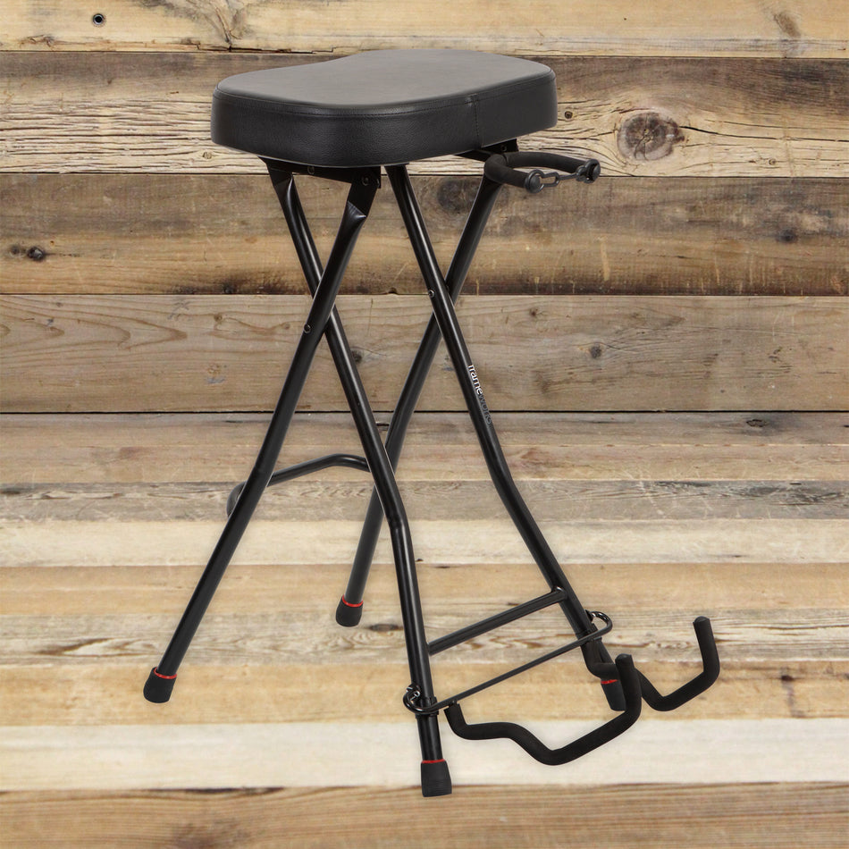 Gator Frameworks GFW-GTRSTOOL Guitar Stool with Stand