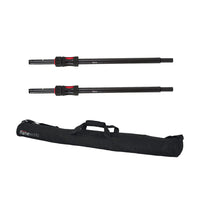 Gator Frameworks GFW-ID-SPKR-SPSET Pair of ID Sub Poles with Carry Bag