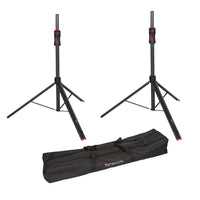 Gator Frameworks GFW-ID-SPKRSET Pair of (2) ID series Speaker Stands