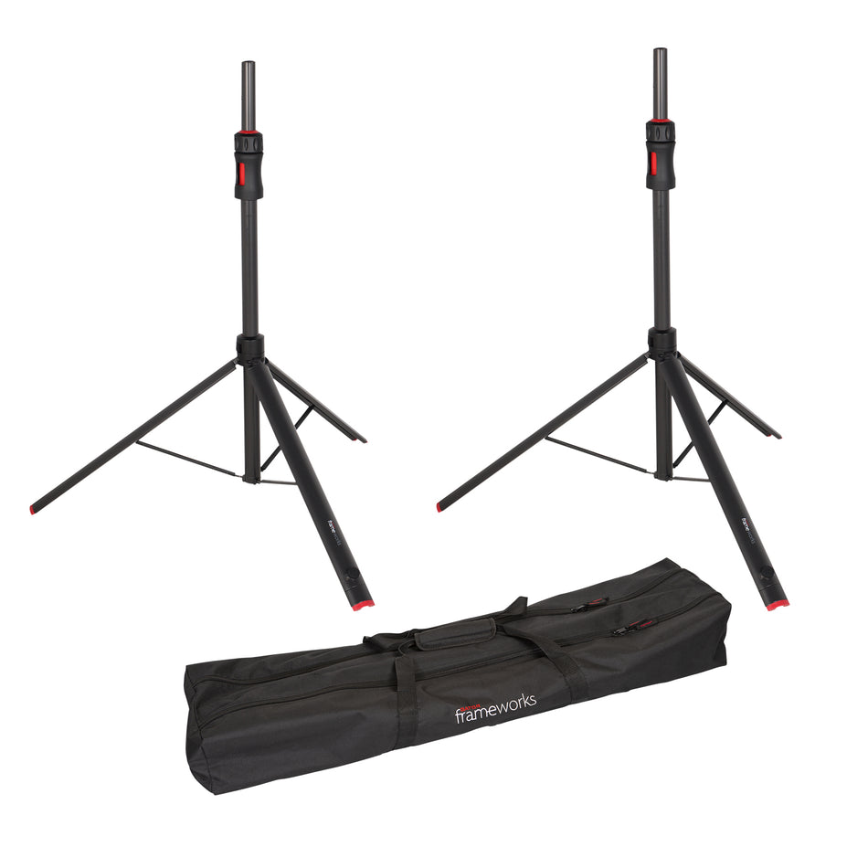 Gator Frameworks GFW-ID-SPKRSET Pair of (2) ID series Speaker Stands
