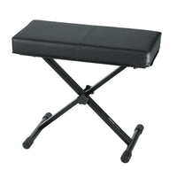 Gator Frameworks GFW-KEY-BNCH-1 Standard Black Keyboard Bench