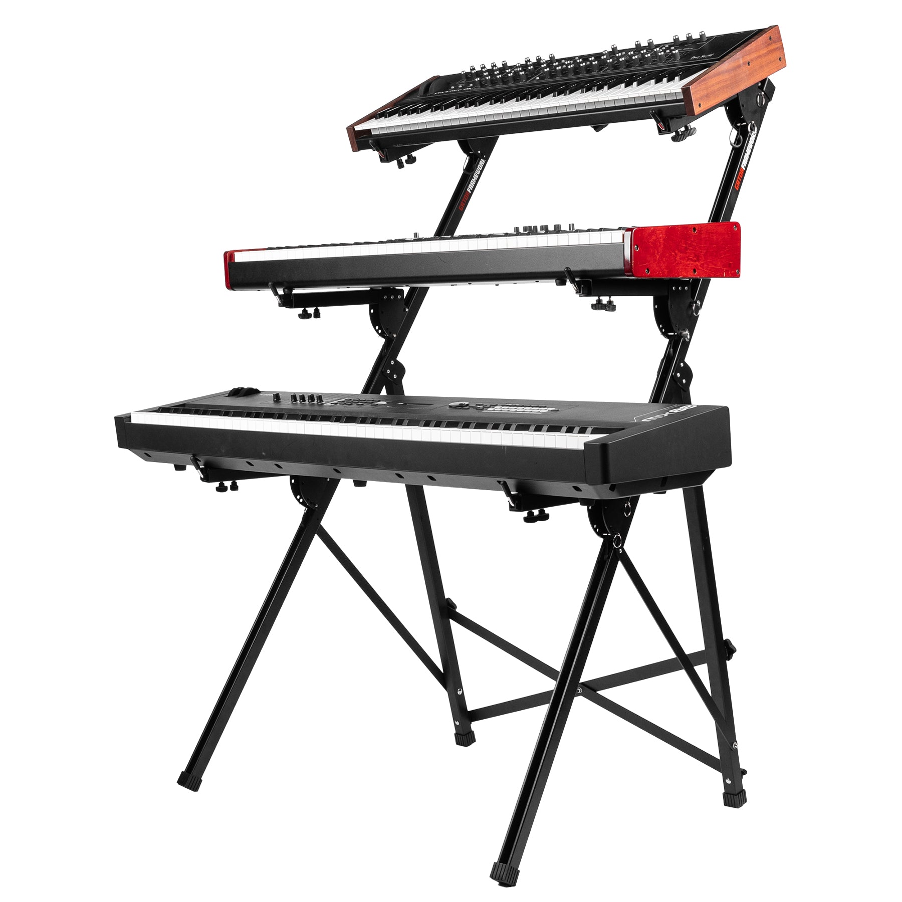 KTAO様 Gator Frameworks GFW-KEY3TIER-A 3-Tier A-Frame Keyboard Stand