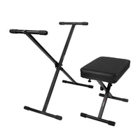 Gator Frameworks GFW-KEYBENCH-SET Keyboard Bench & Stand Set