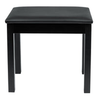 Gator Frameworks GFW-KEYBENCH-WDBKS Deluxe Wooden Piano Bench, Black