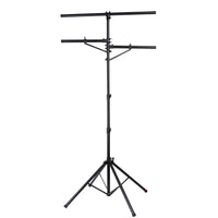Gator Frameworks GFW-LIGHT-LS2000 Quad (Non-Piston) Stand With LS1 Tree-Style Light Bars